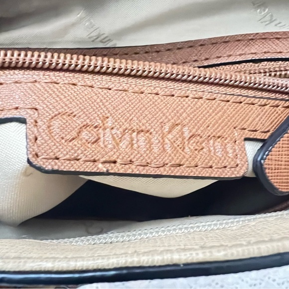 Calvin Klein Tan and Brown Women's Bag - Picture 5 of 13